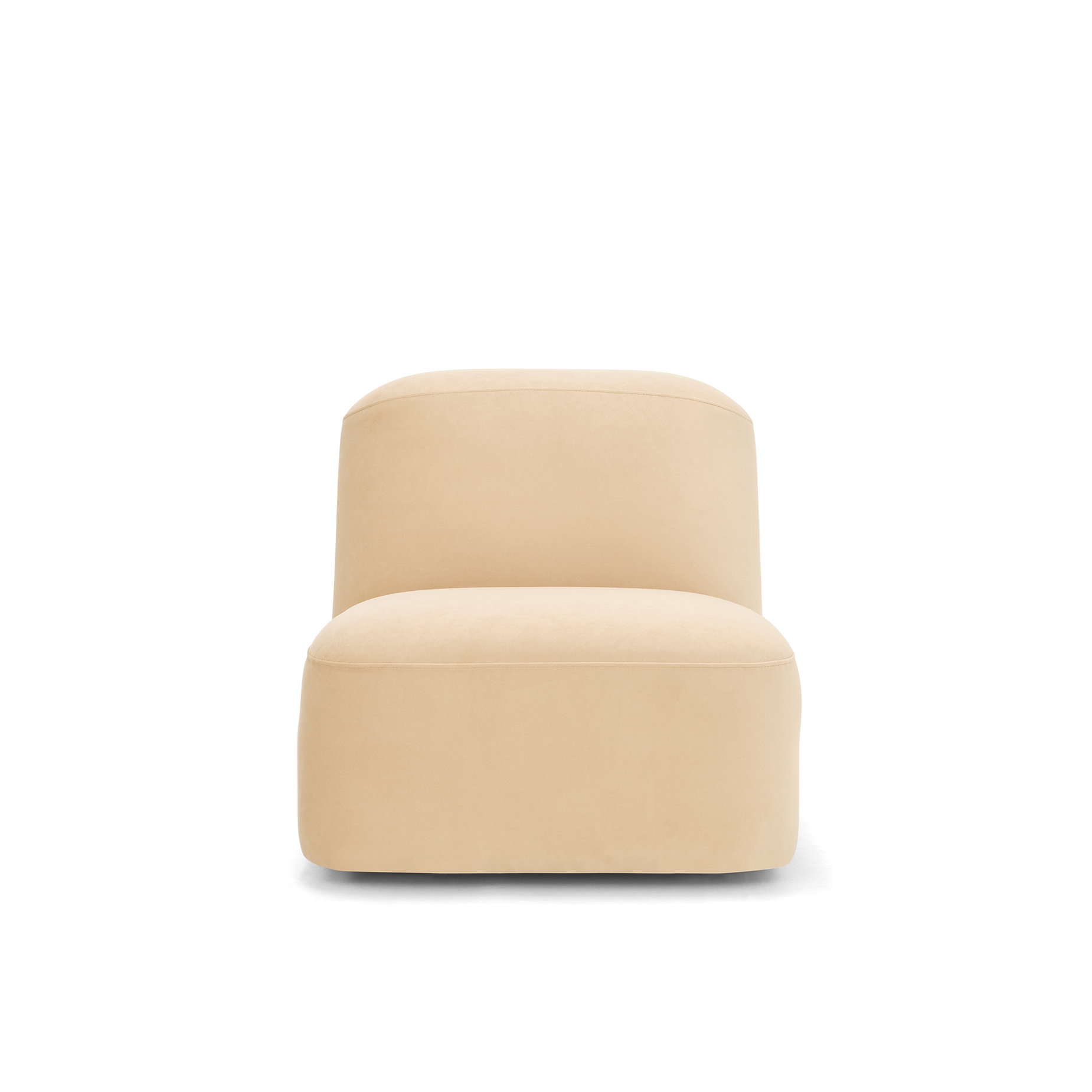 Muse Armless Modular Piece - [ Malibu Dune ]