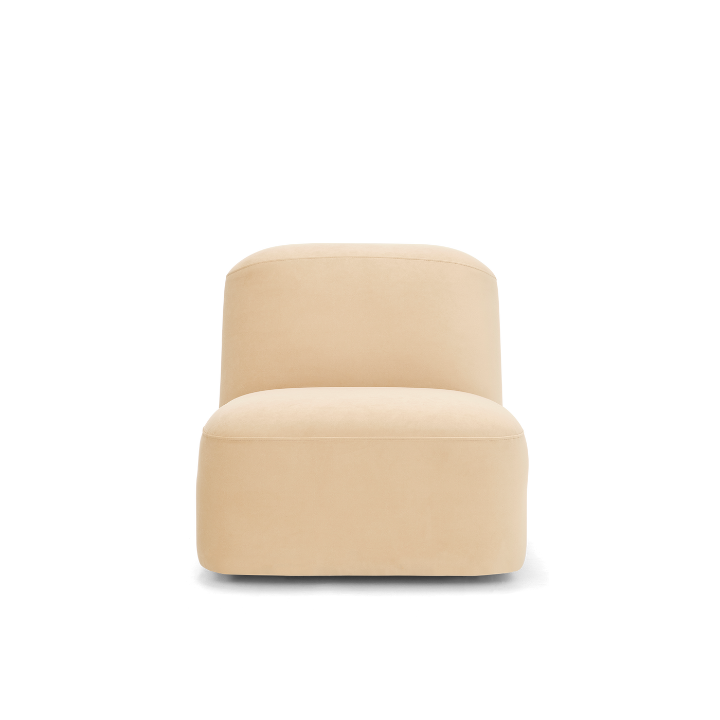 Muse Armless Modular Piece - [ Malibu Dune ]