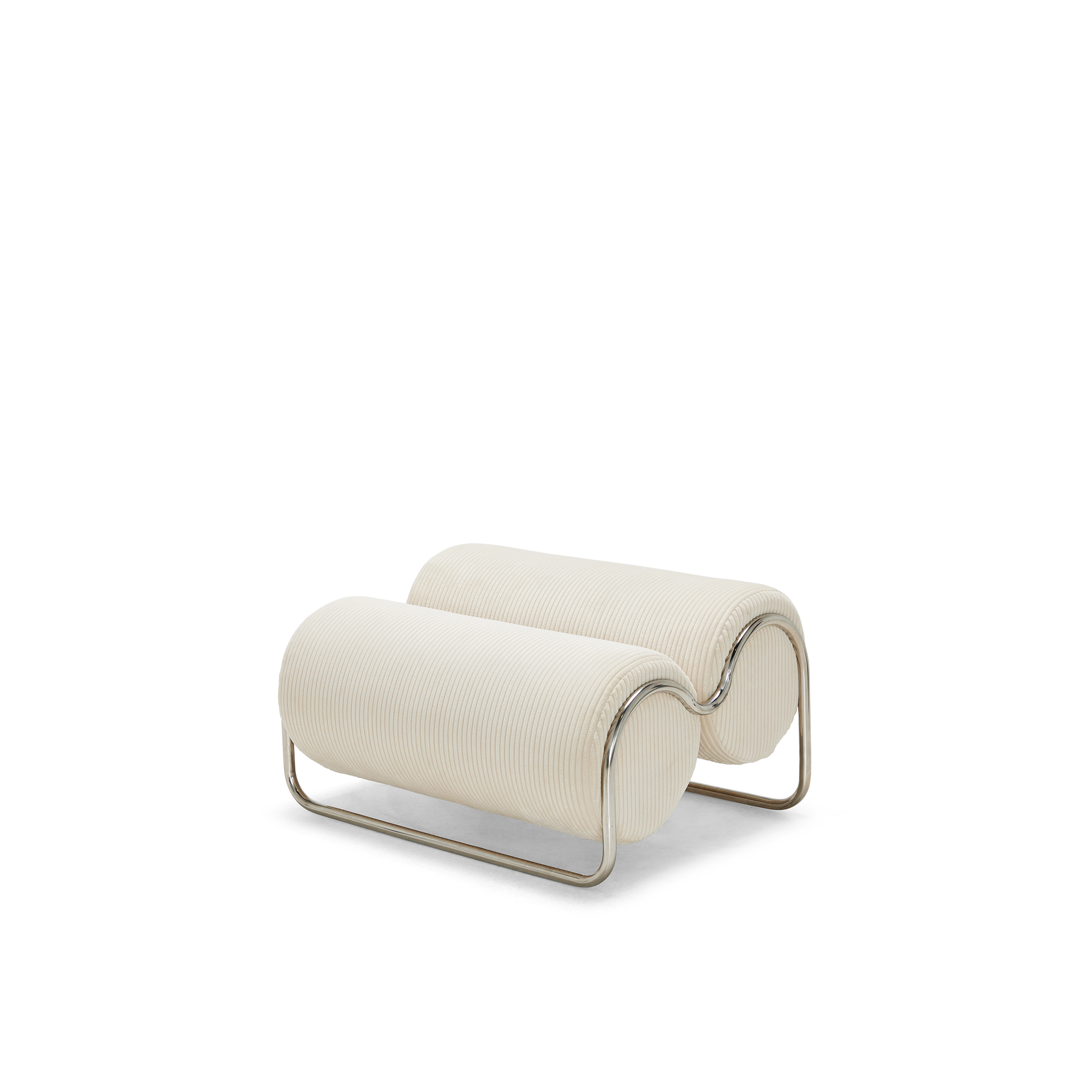 Chromeo Ottoman - [ Sorrento Moon ]