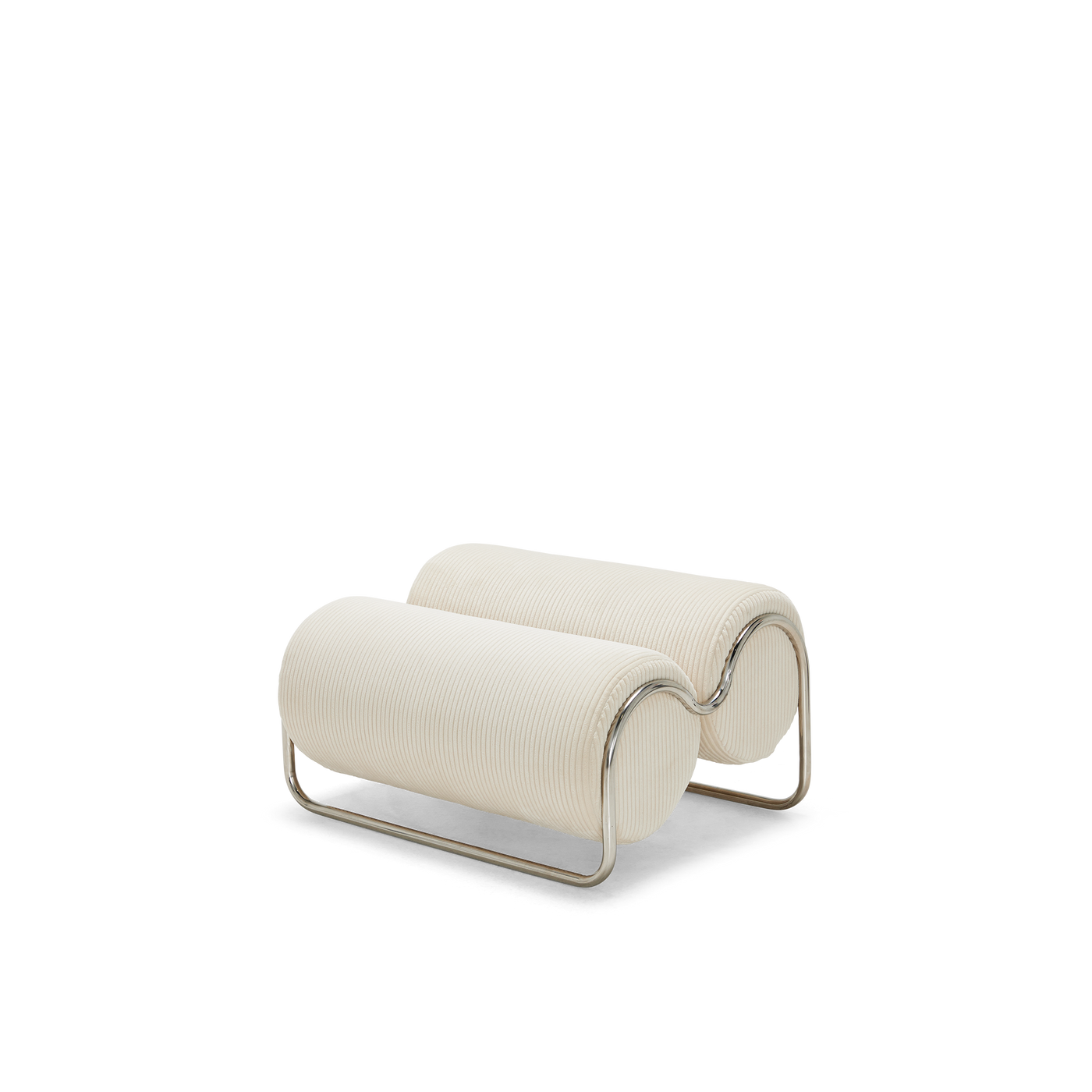 Chromeo Ottoman - [ Sorrento Moon ]