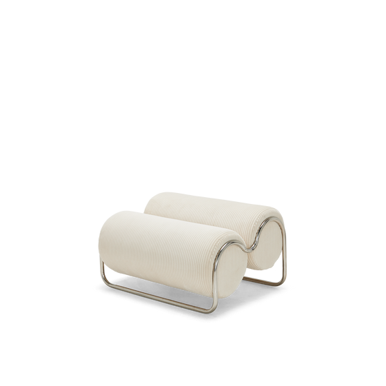 Chromeo Ottoman - [ Sorrento Moon ]