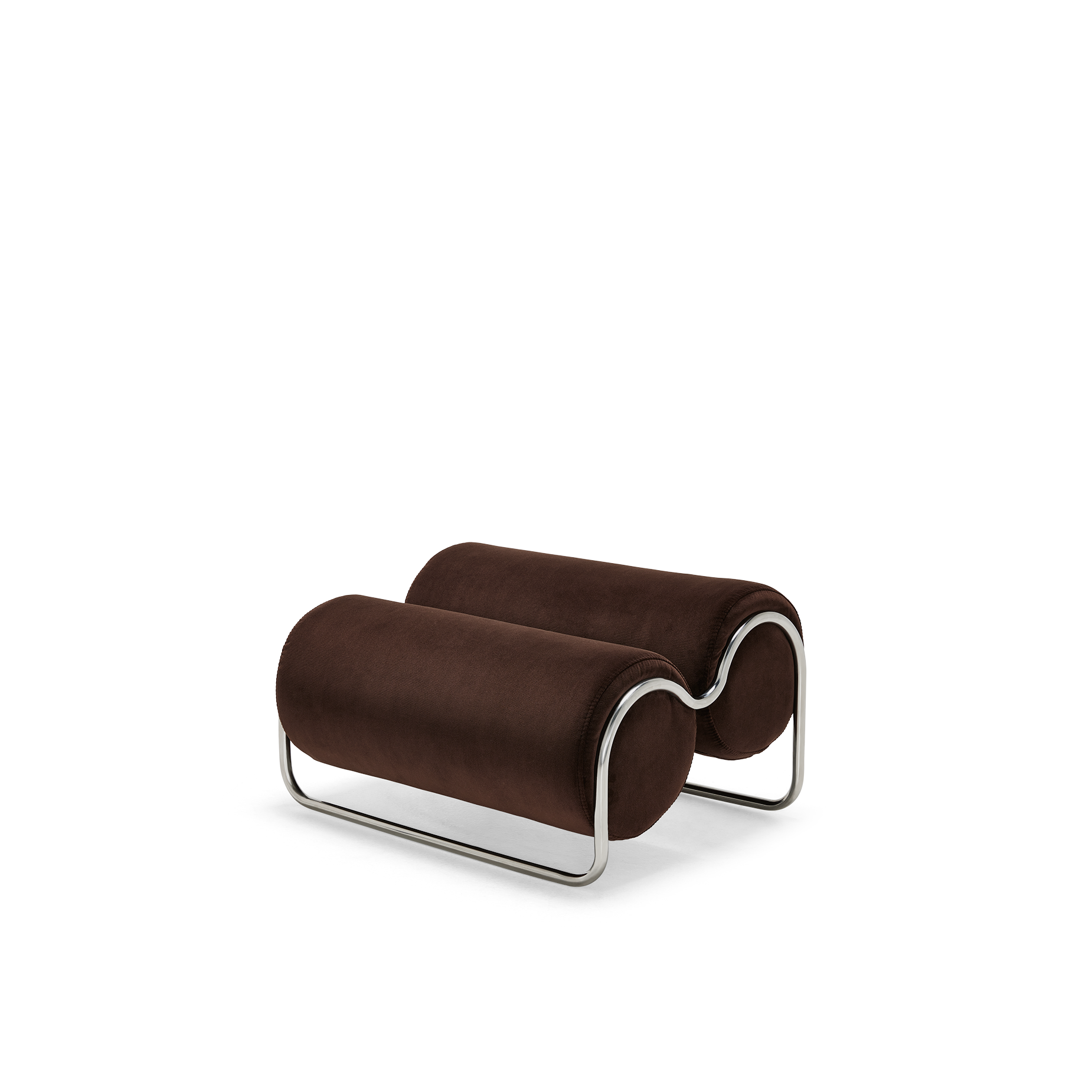 Chromeo Ottoman - [ Avalon Piccolo ]