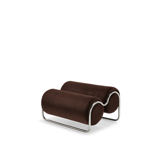 Chromeo Ottoman - [ Avalon Piccolo ]