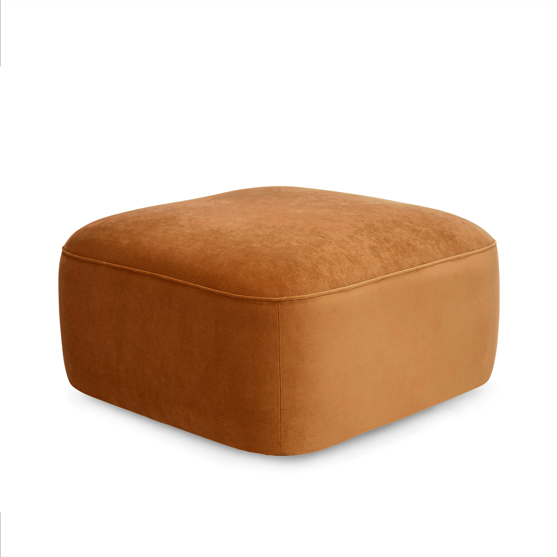 Muse Ottoman - [ Malibu Caramel ]