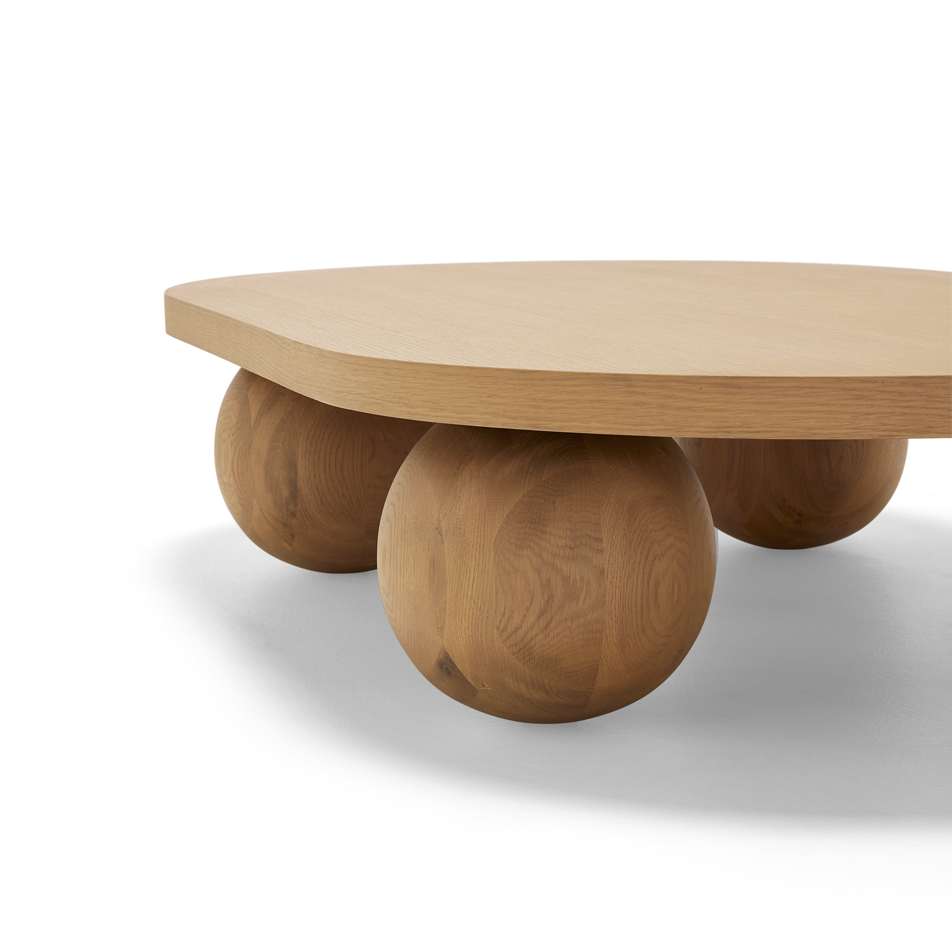 Yoko Capsule Coffee Table - [ Oak ]