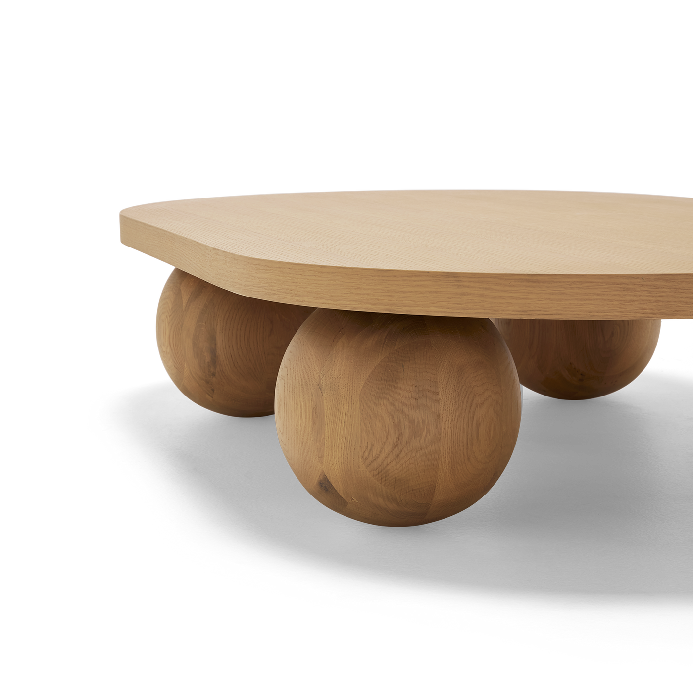 Yoko Capsule Coffee Table - [ Oak ]