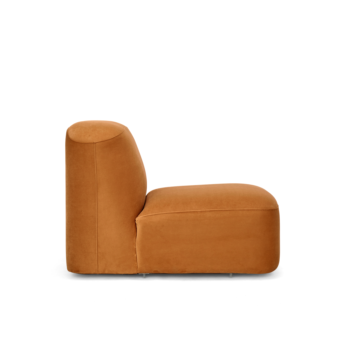 Muse Armless Modular Piece - [ Malibu Caramel ]