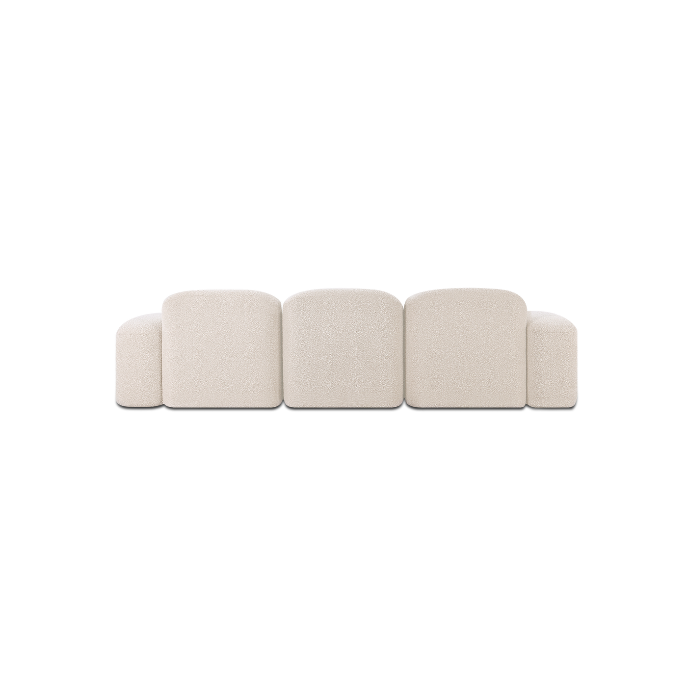 Muse 3 Seat Sofa - [ Bronte Whipped Cream ]