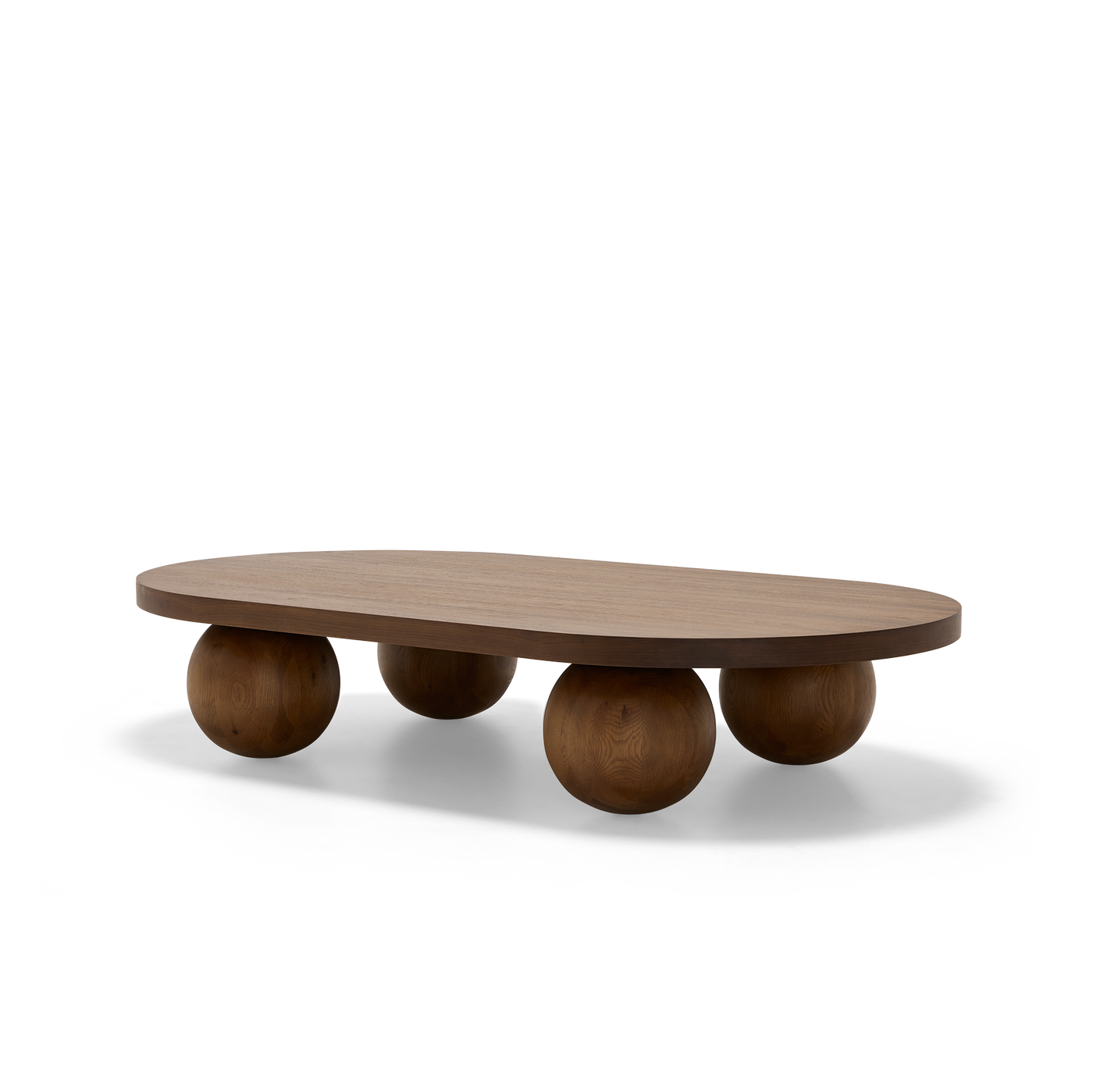 Yoko Capsule Coffee Table - Walnut | ELLISON STUDIOS.