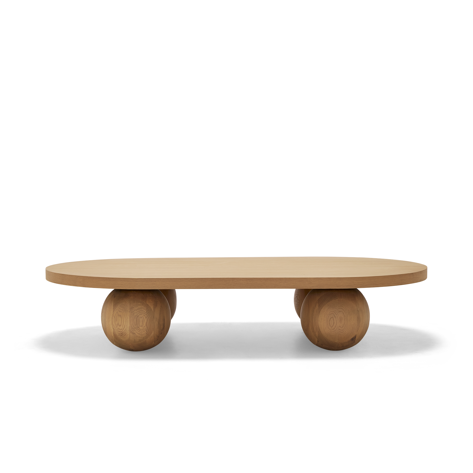 Yoko Capsule Coffee Table - [ Oak ]