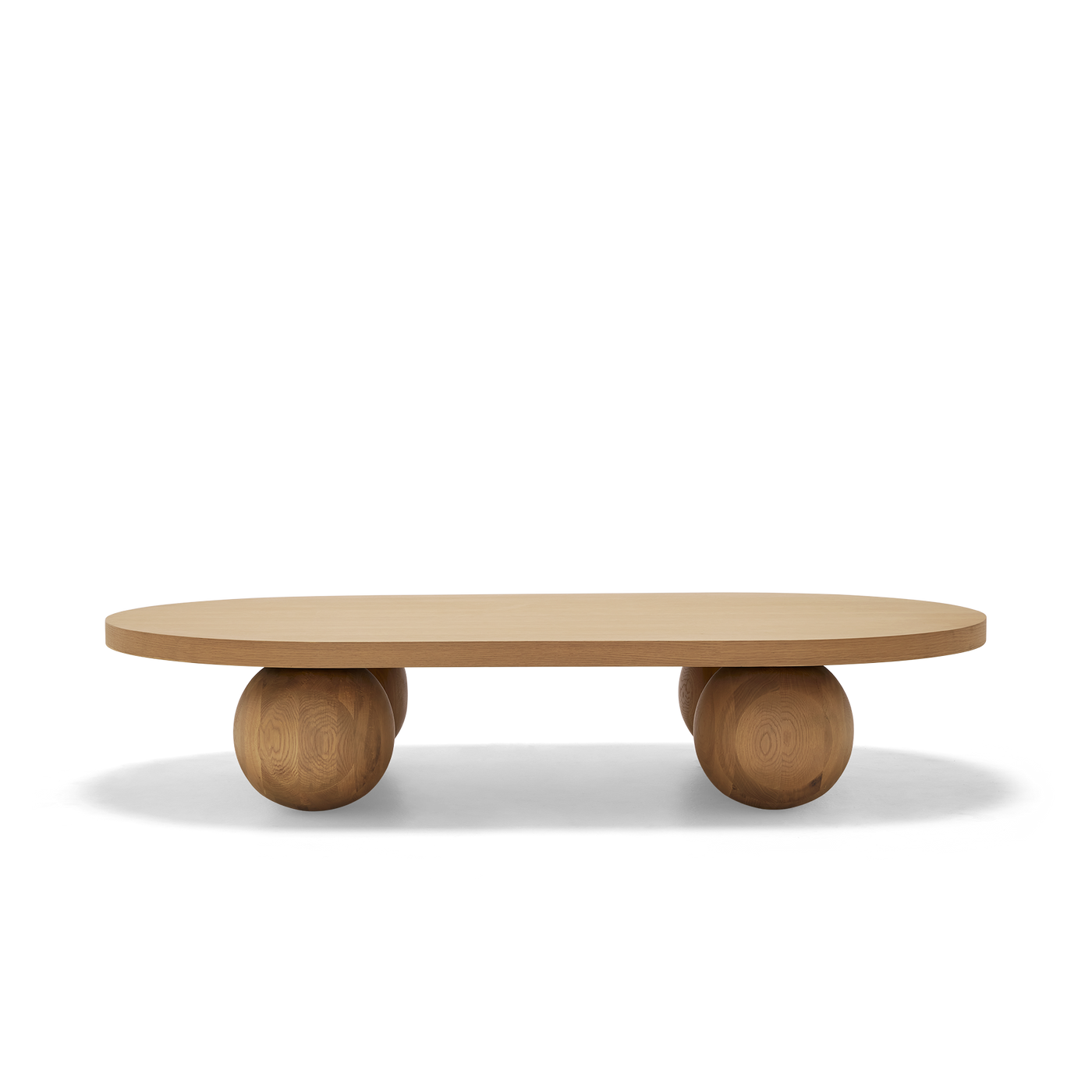 Yoko Capsule Coffee Table - [ Oak ]
