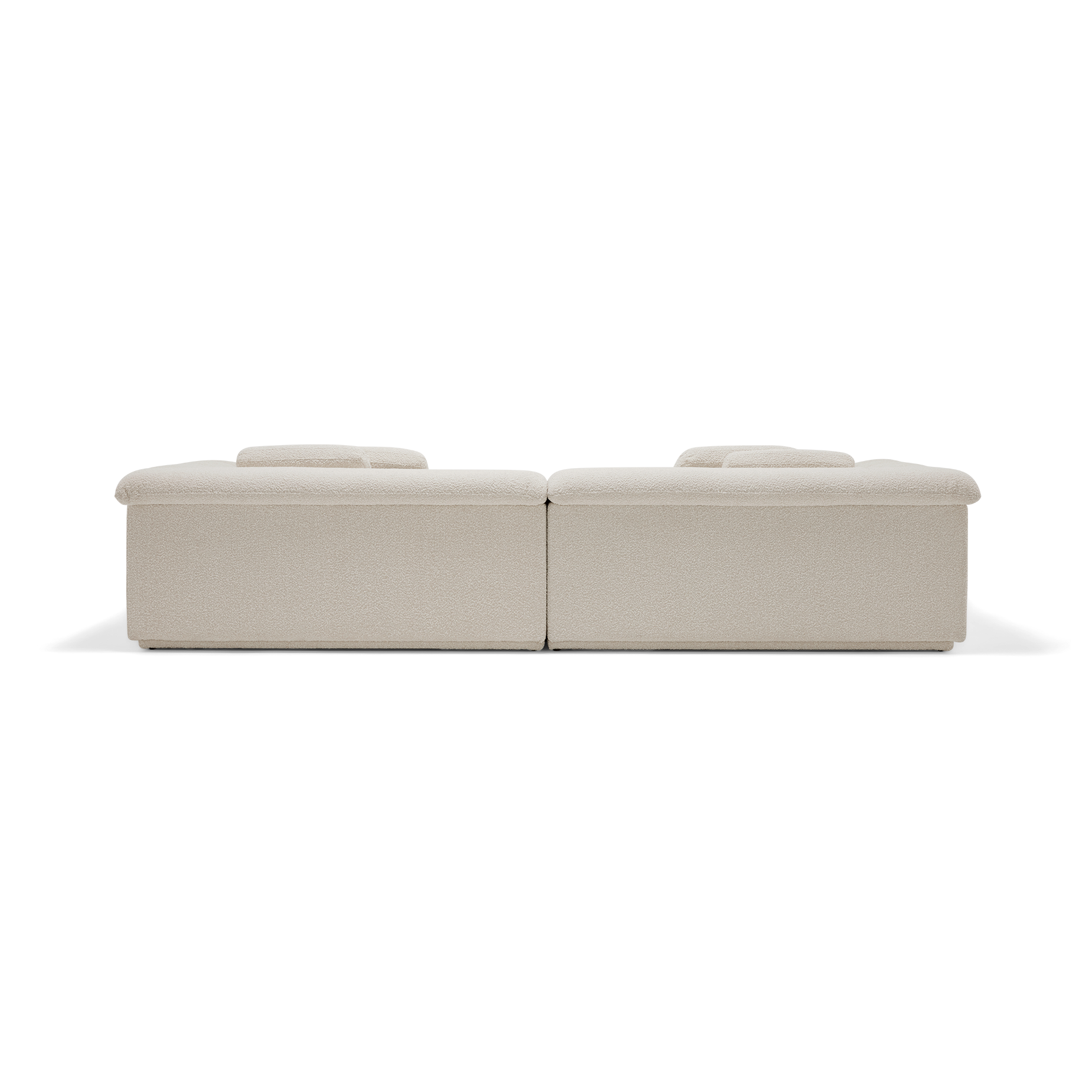 Float 4 Seat Sofa - [ Bronte La Creme ]