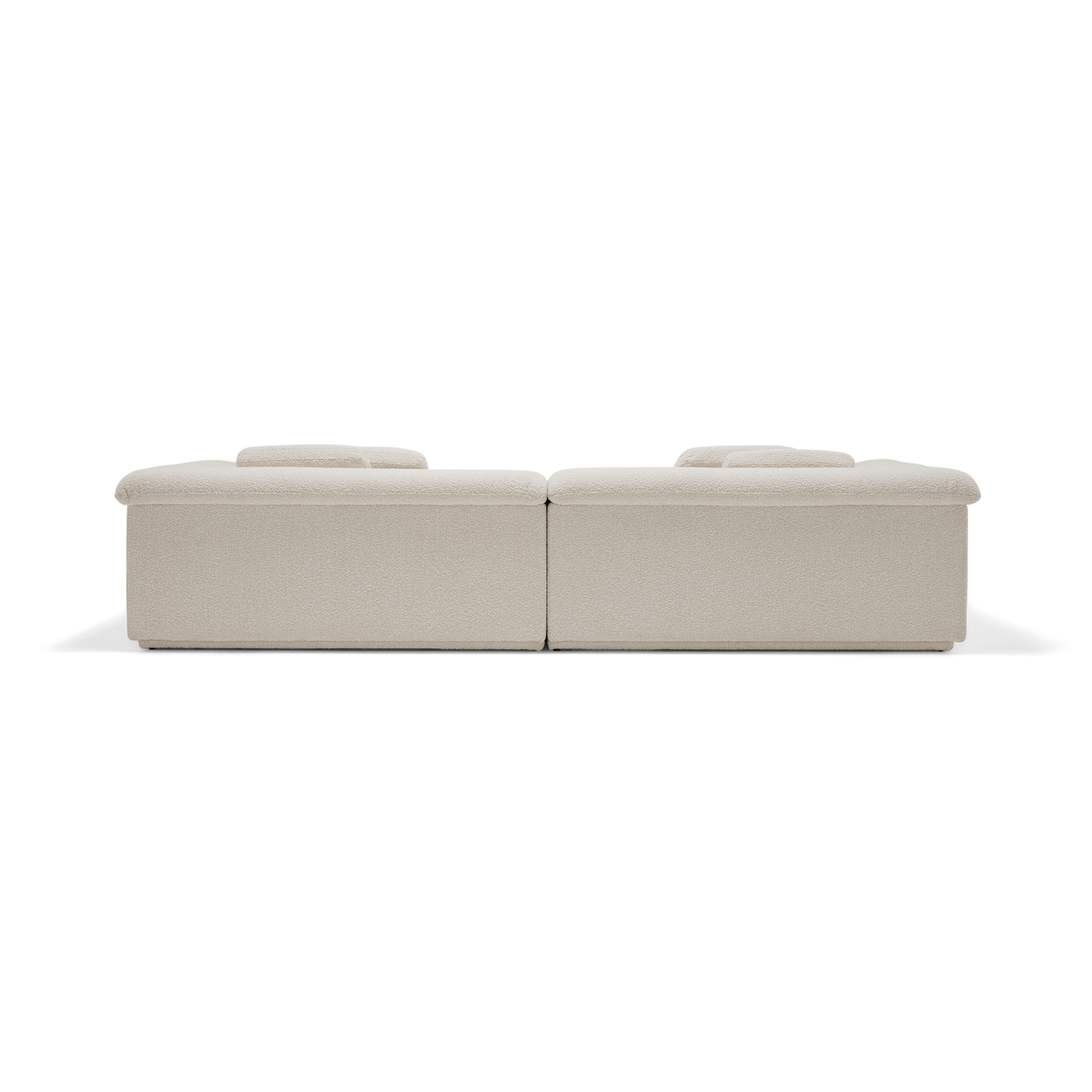 Float 4 Seat Sofa - [ Bronte La Creme ]