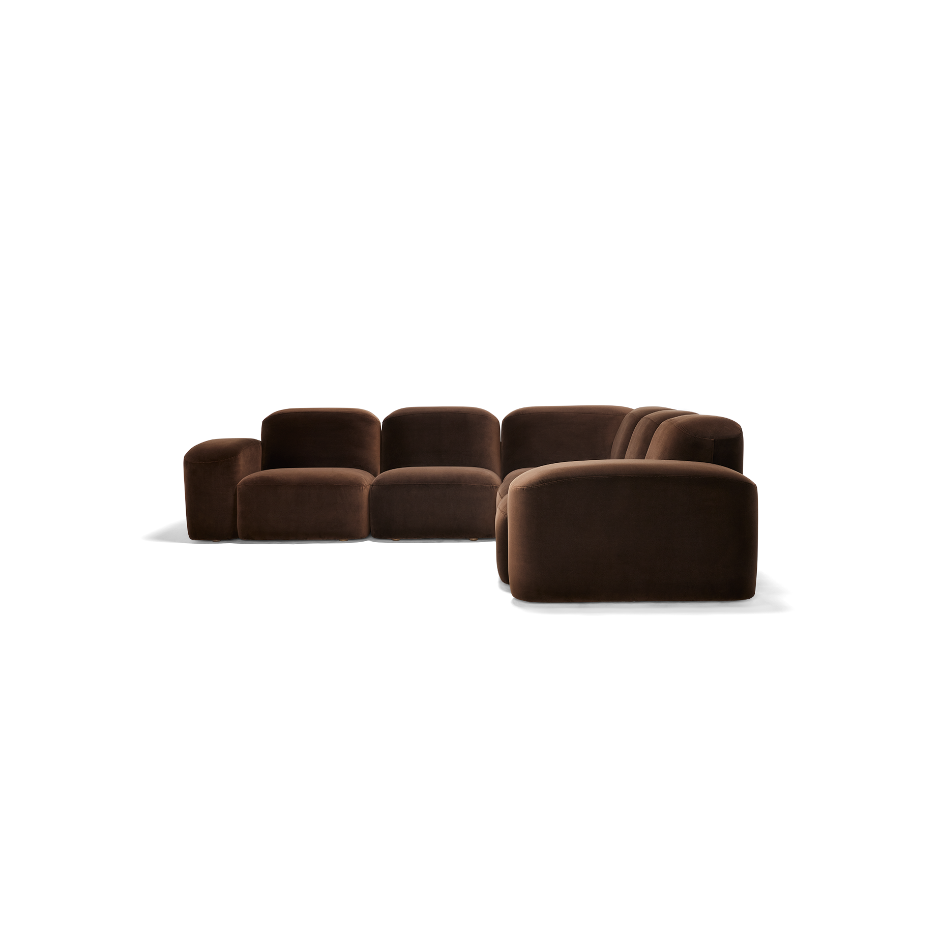 Muse 5 Piece Modular Sofa - [ Avalon Piccolo ]