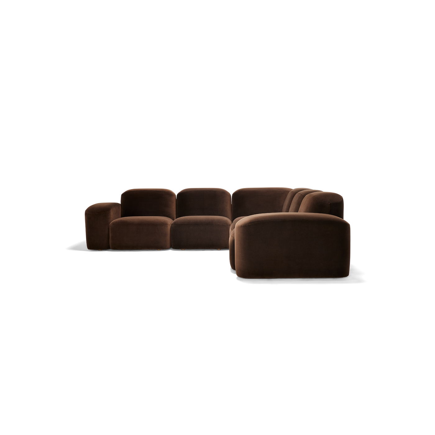 Muse 5 Piece Modular Sofa - [ Avalon Piccolo ]
