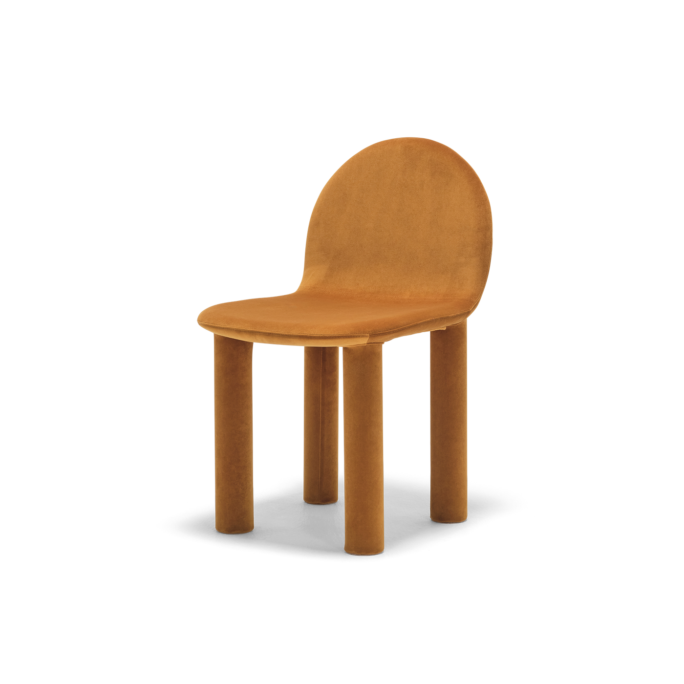 ELLISON STUDIOS. Arch Dining Chair in Malibu Caramel