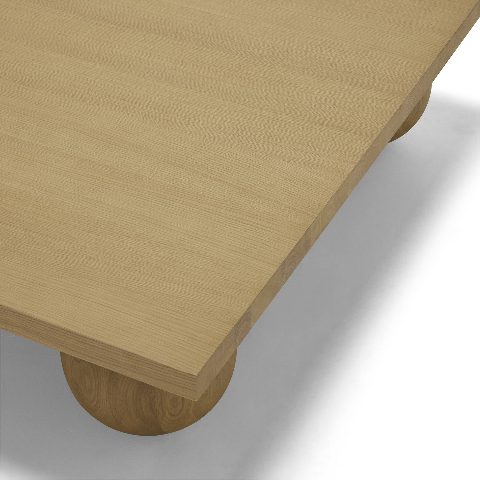 Yoko Square Coffee Table - [ Oak ]