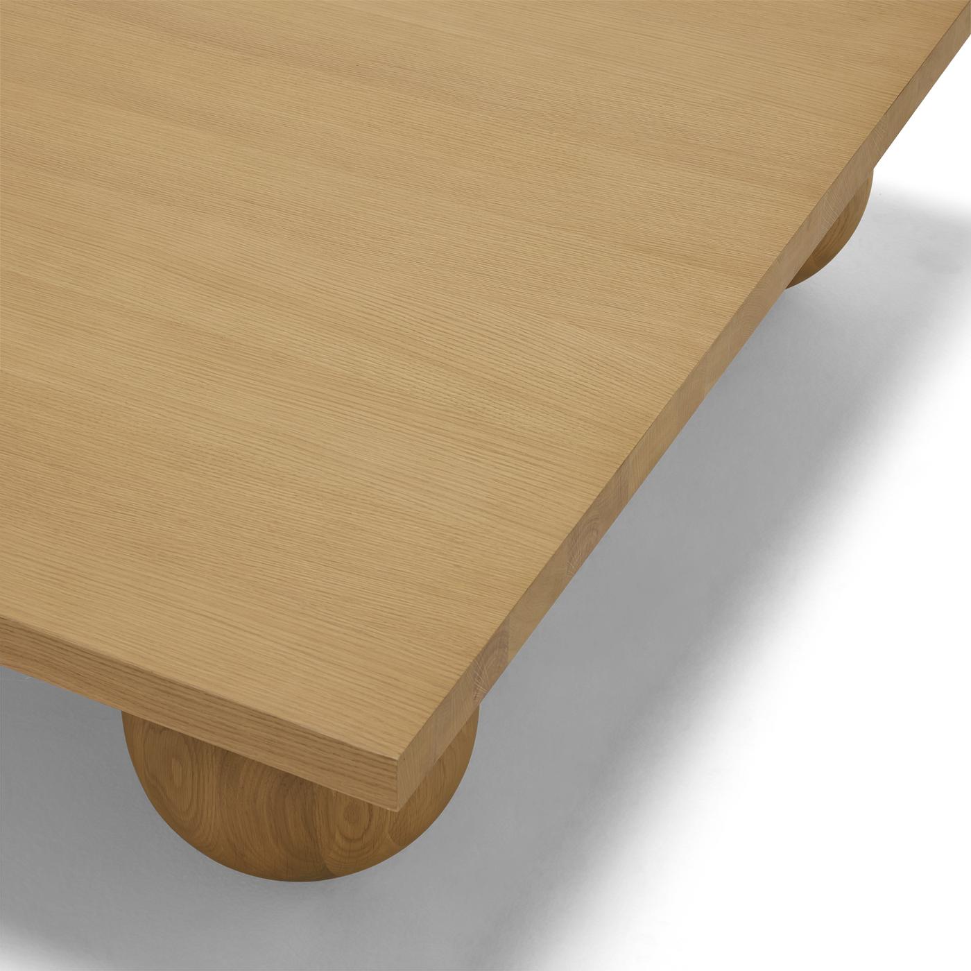 Yoko Square Coffee Table - [ Oak ]