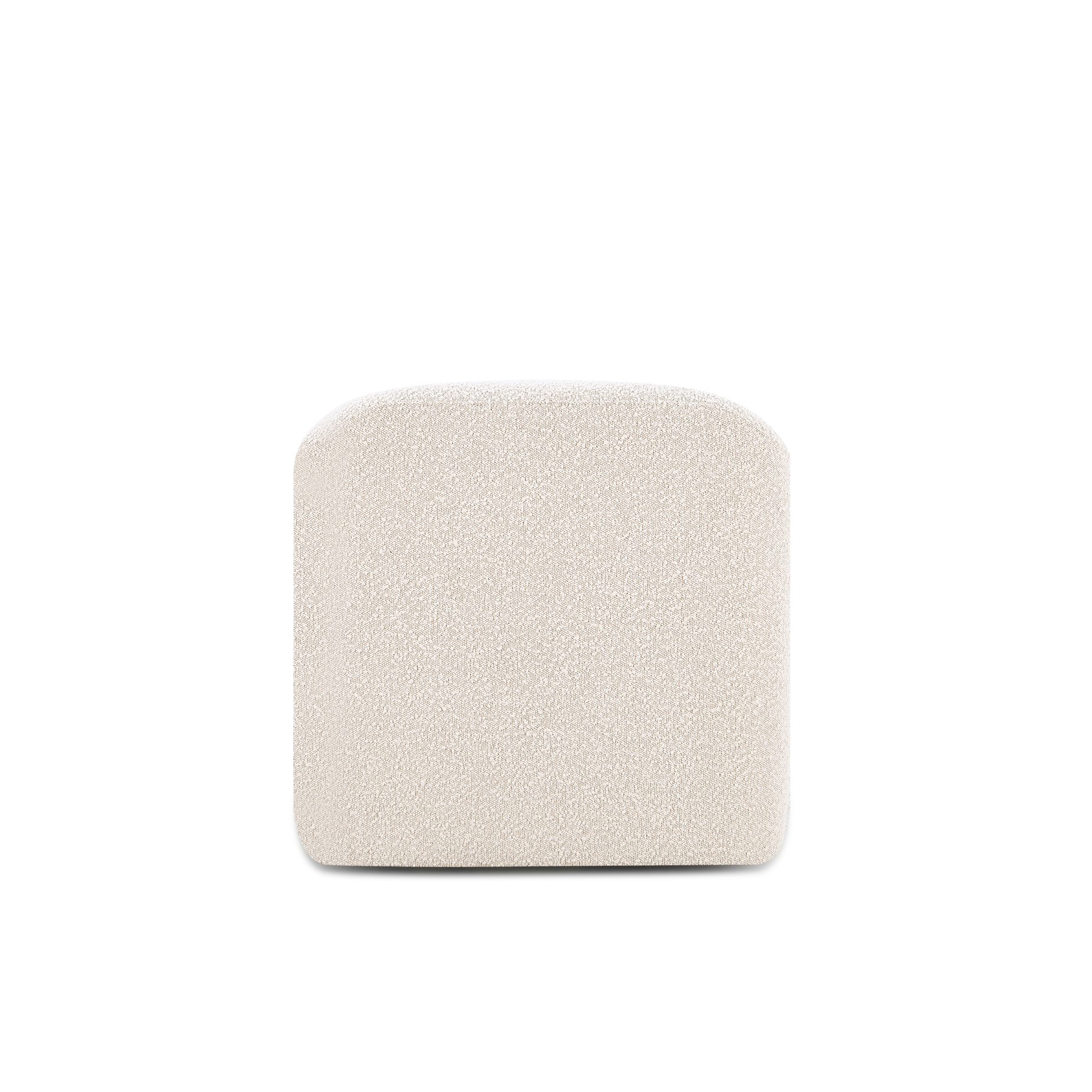 Muse Armless Modular Piece - [ Bronte Whipped Cream ]