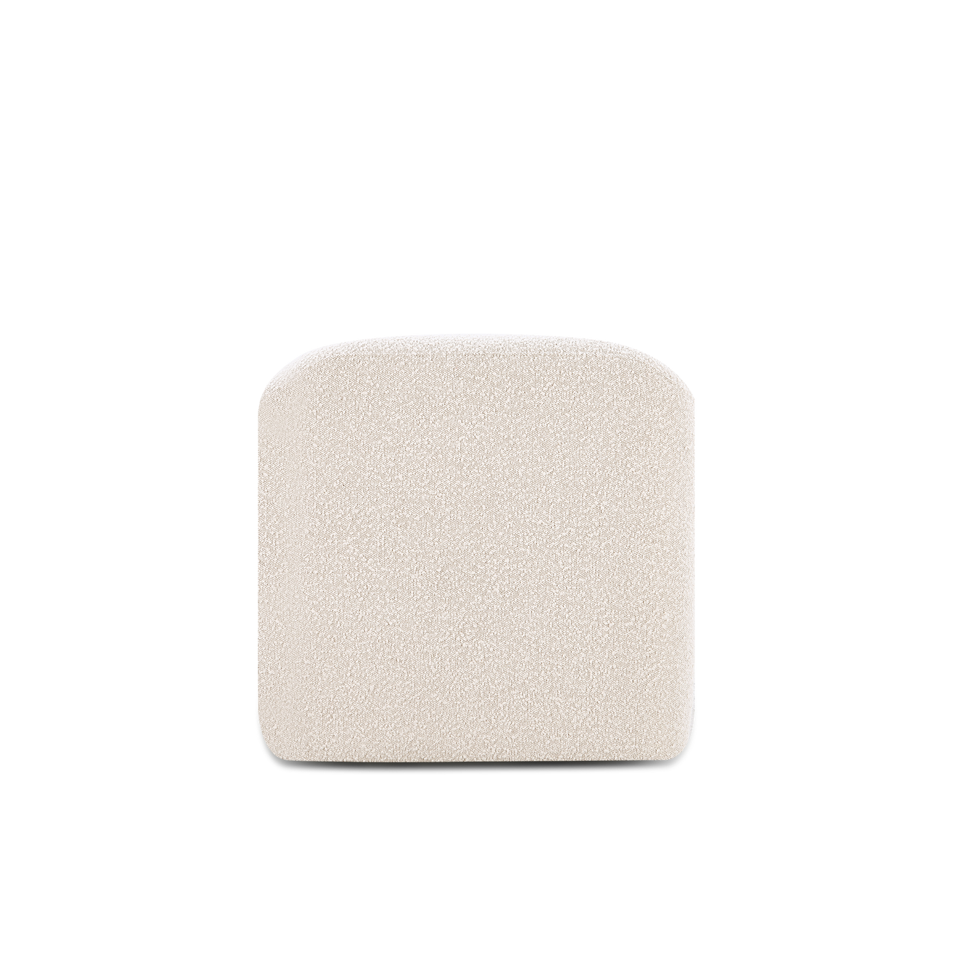 Muse Armless Modular Piece - [ Bronte Whipped Cream ]