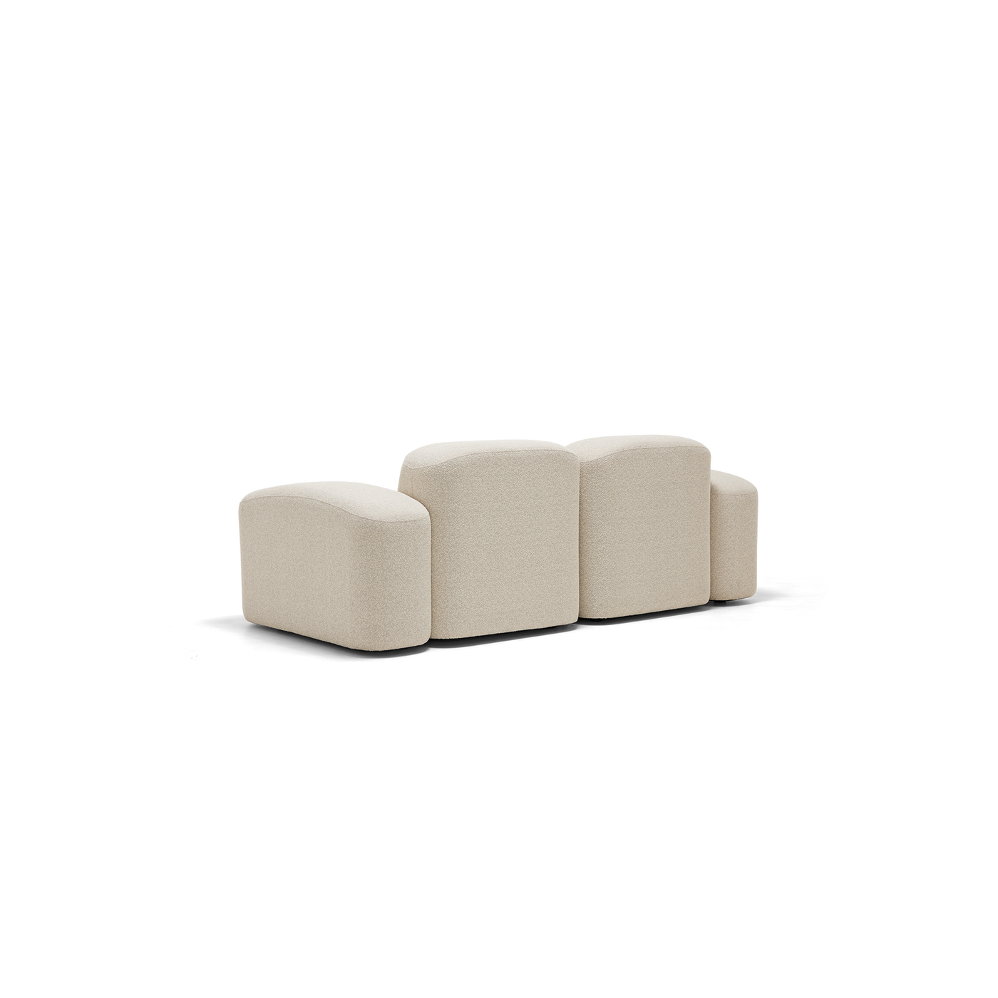 Muse Outdoor 2 Seat Sofa - [ Collaroy Static ]