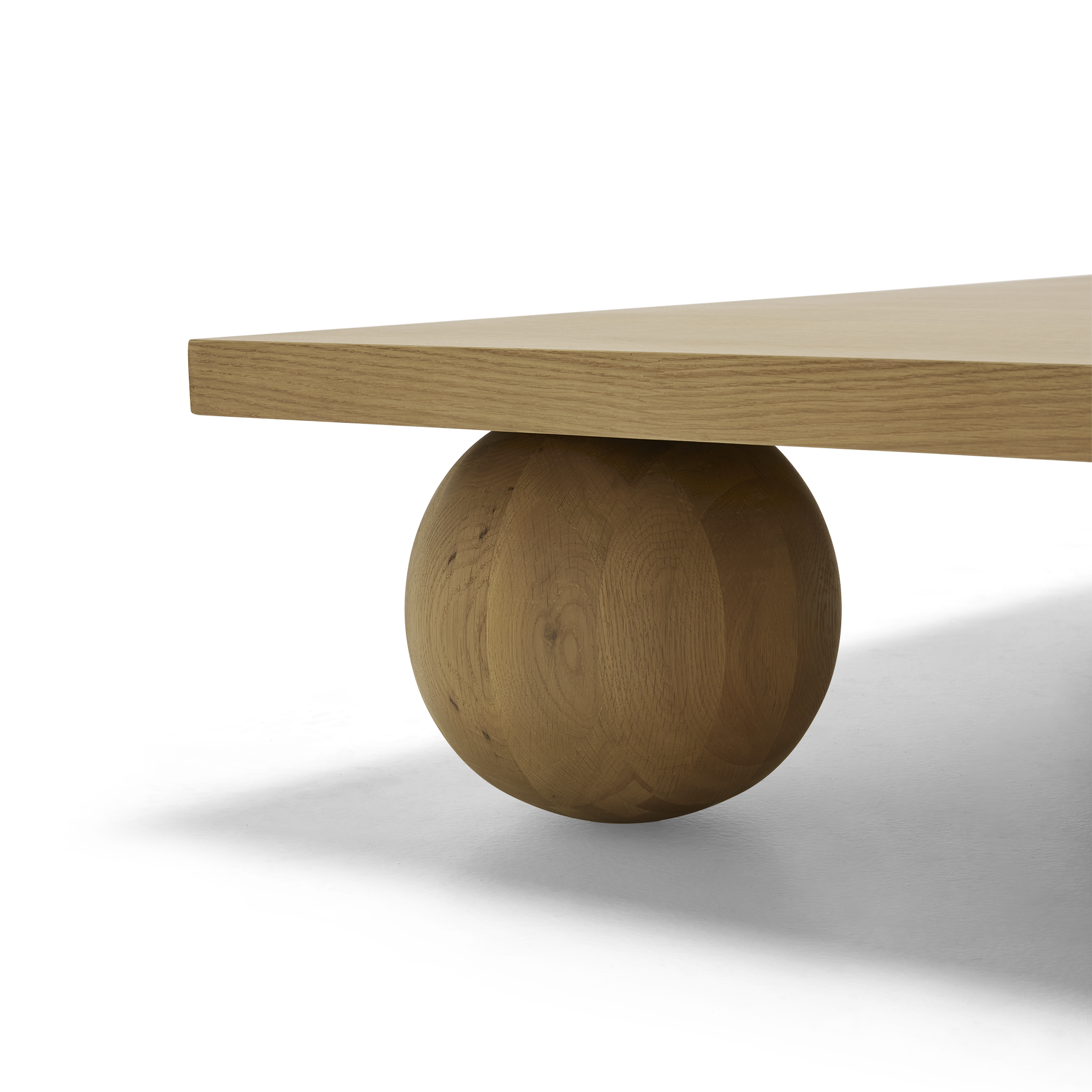 Yoko Square Coffee Table - [ Oak ]