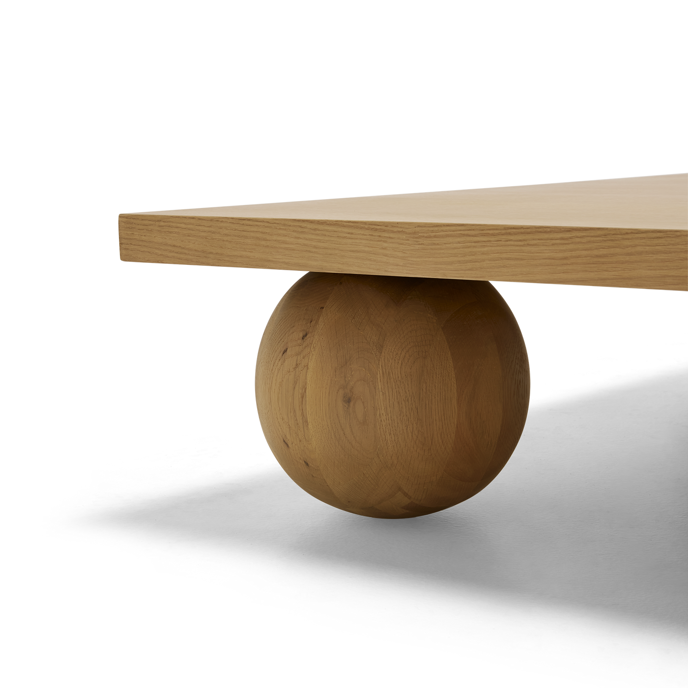 Yoko Square Coffee Table - [ Oak ]