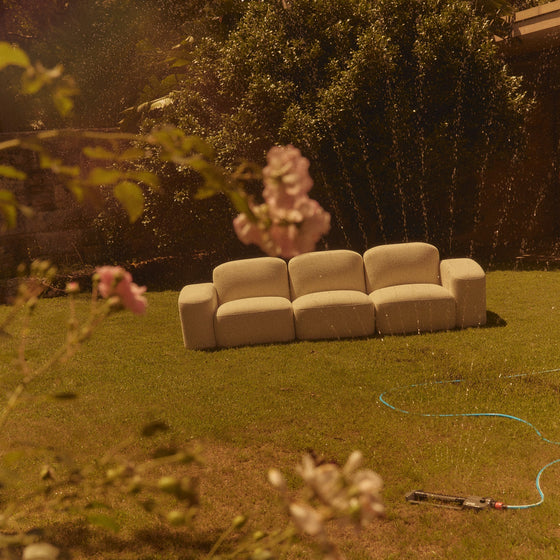 Muse Outdoor 3 Seat Sofa - [ Collaroy Static ]