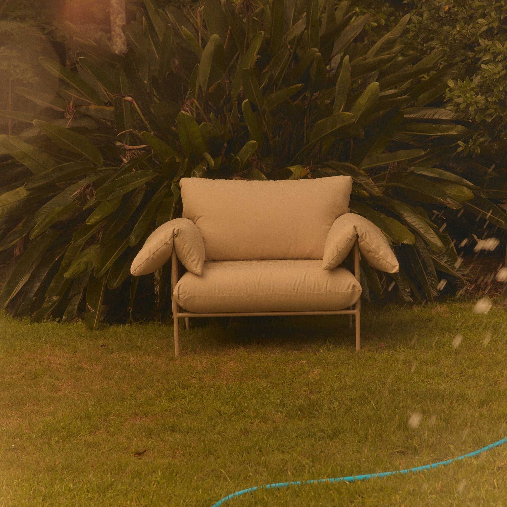 Alva Outdoor Armchair - [ Palermo Sand ]