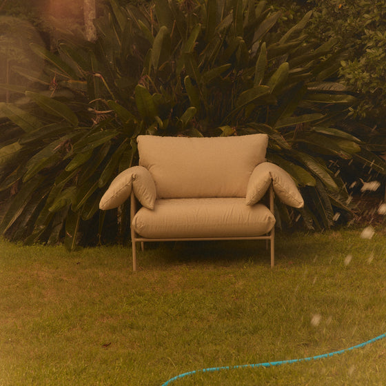Alva Outdoor Armchair - [ Palermo Sand ]