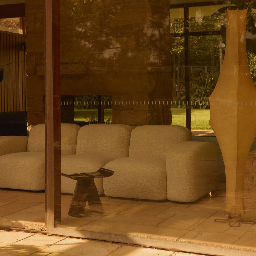 Muse Outdoor 3 Seat Sofa - [ Collaroy Static ]