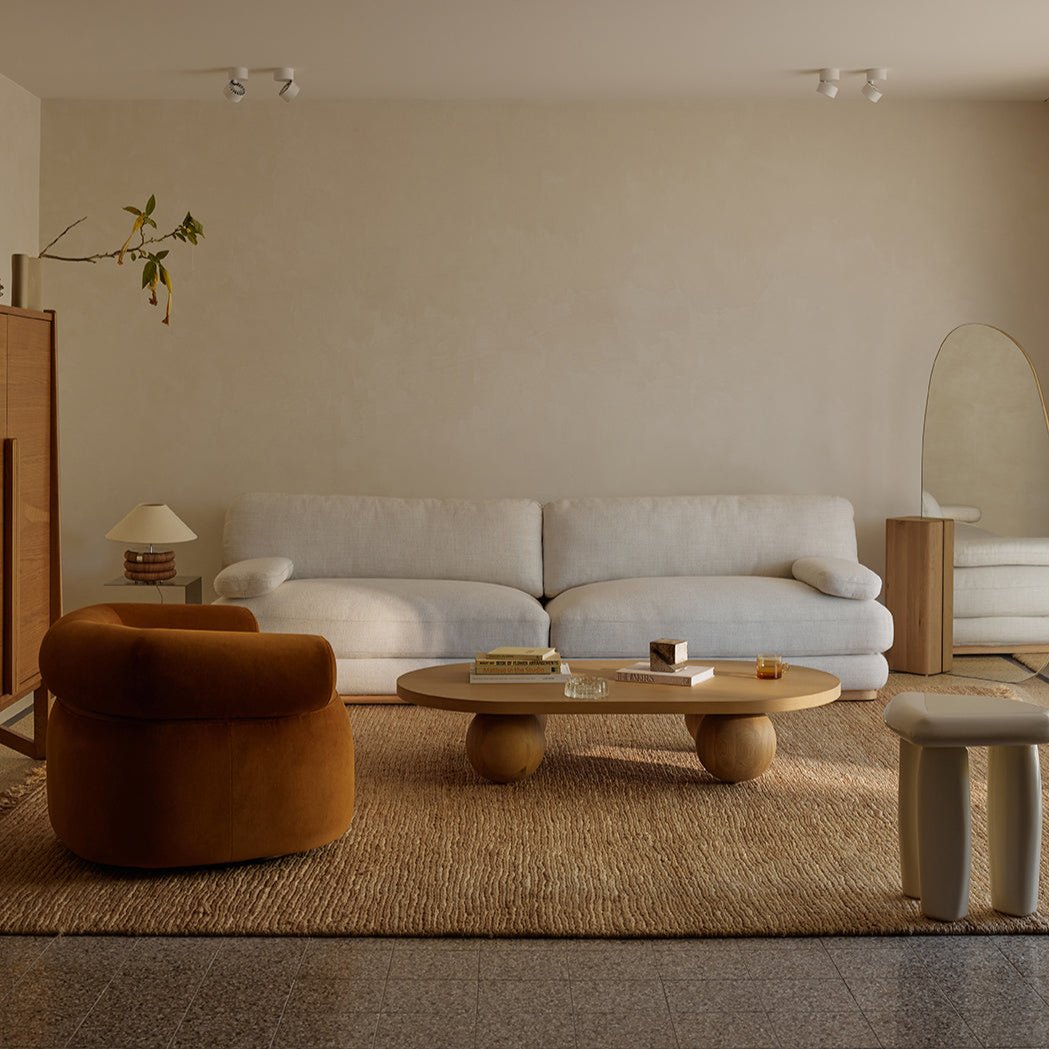 Yoko Capsule Coffee Table - [ Oak ]