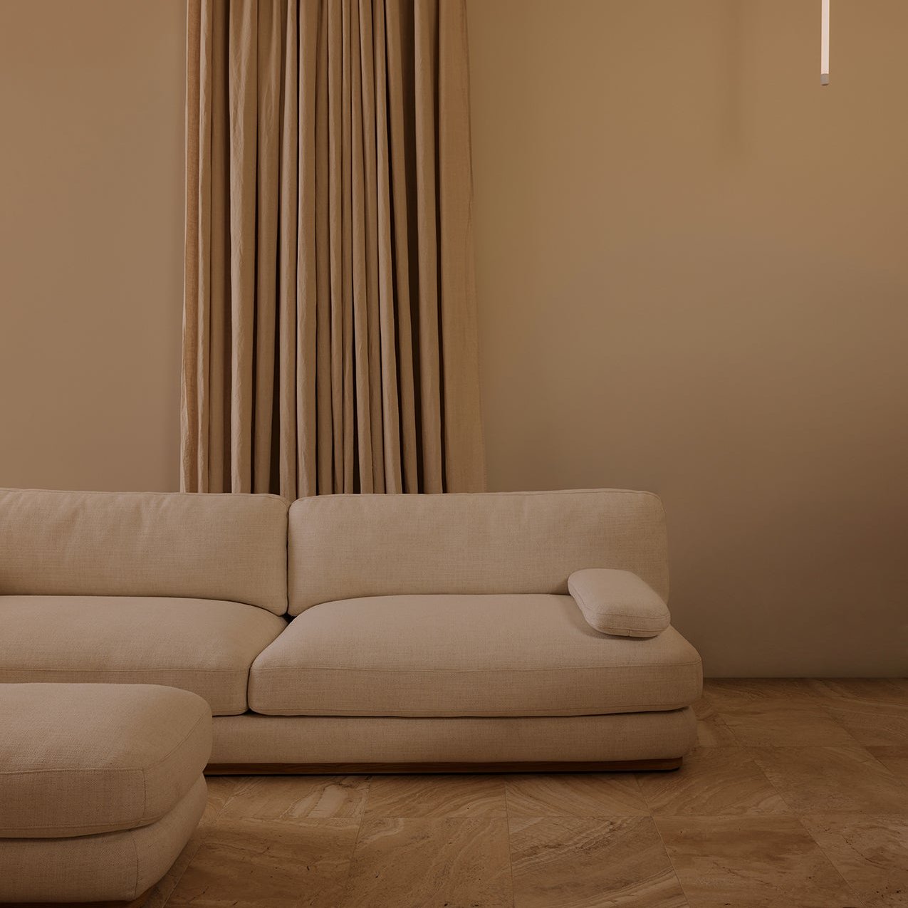 Stack 4 Seat Sofa - [ Hyams Sable ]