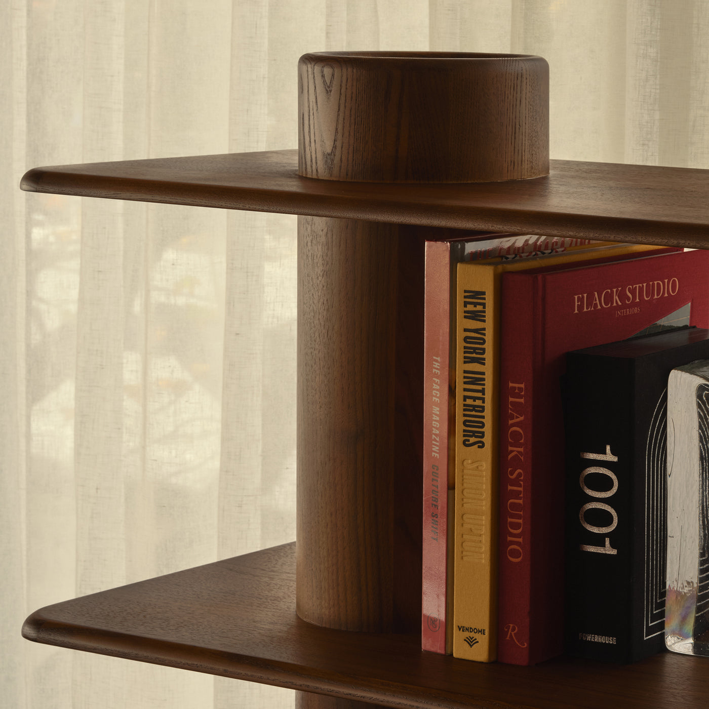Contour 5 Shelf - [ Walnut ]