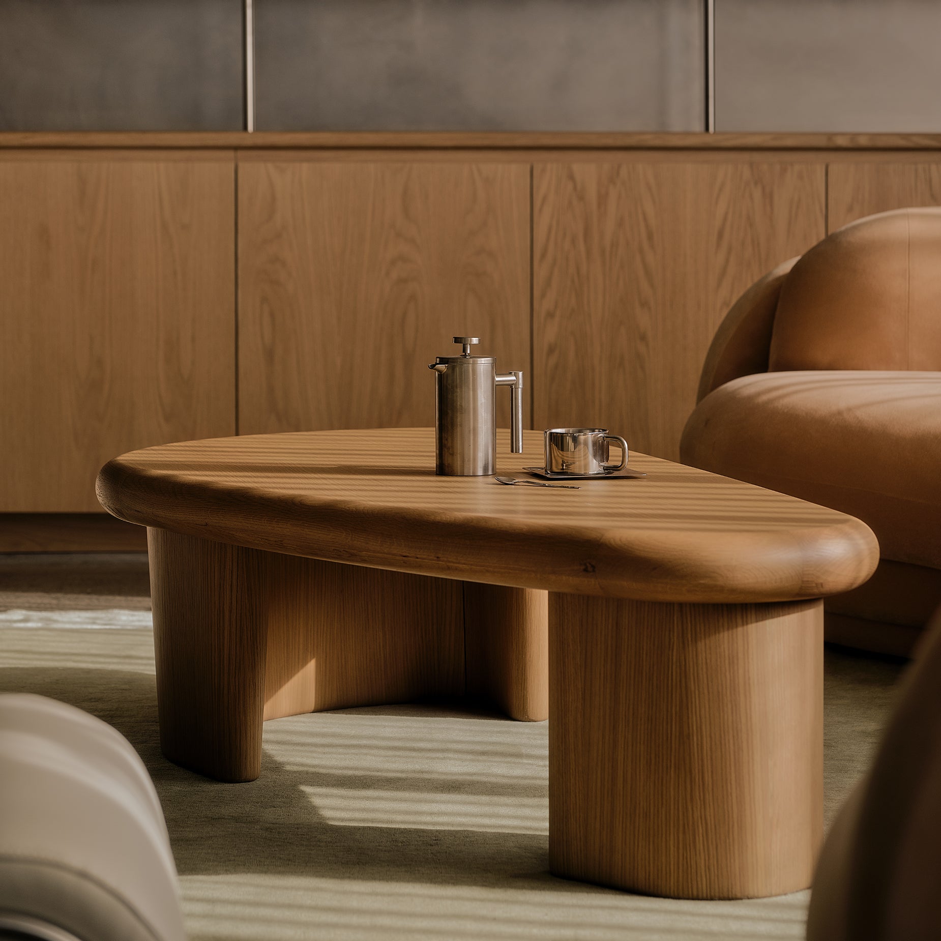 Interlude Coffee Table - [ Oak ]