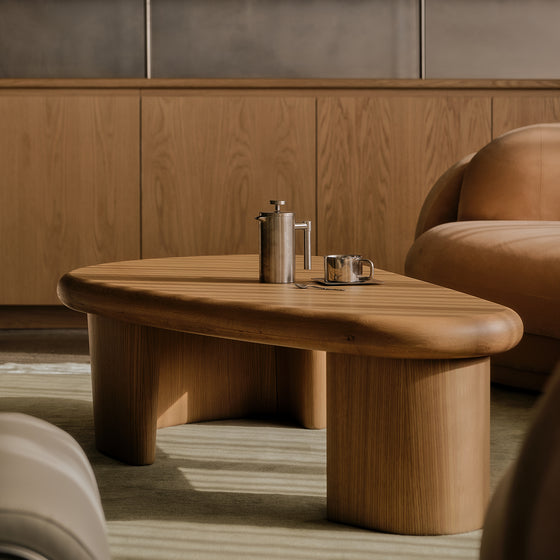 Interlude Coffee Table - [ Oak ]