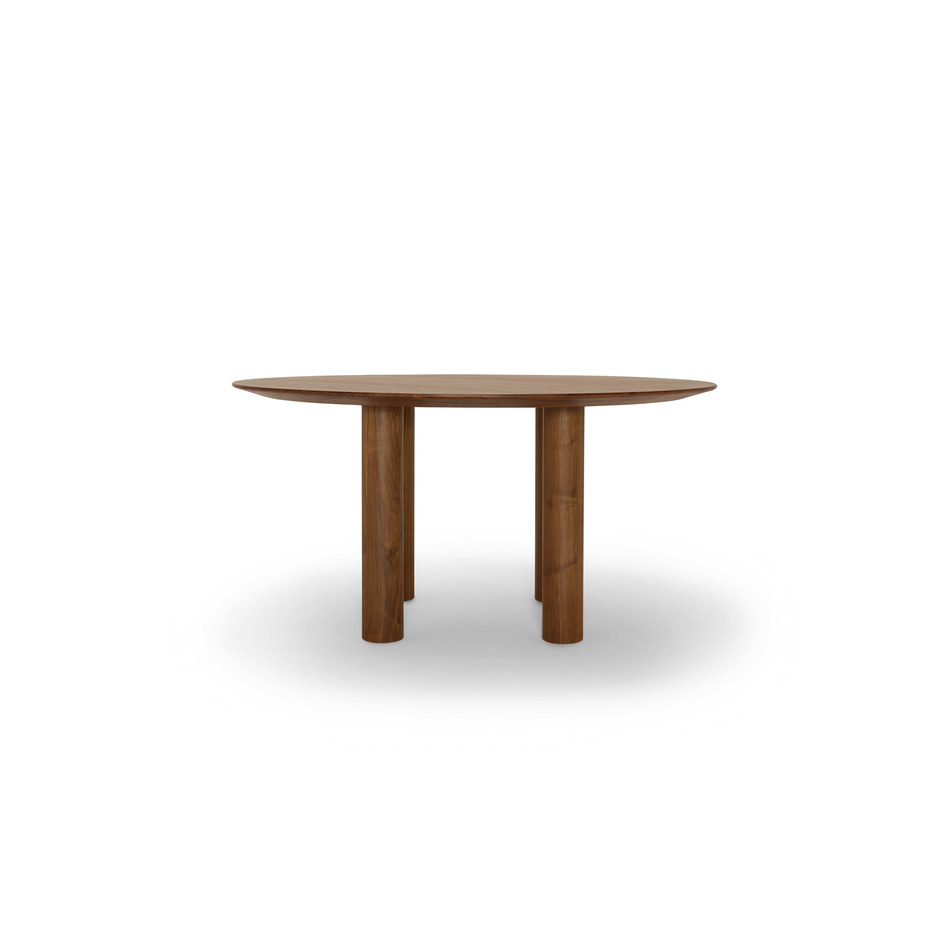 Earth 150 Dining Table - [ Walnut ]