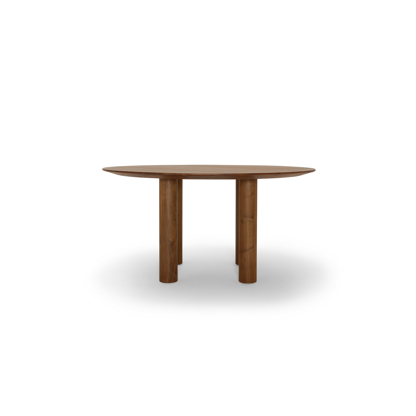 Earth 150 Dining Table - [ Walnut ]