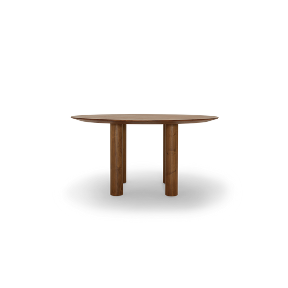 Earth 150 Dining Table - [ Walnut ]