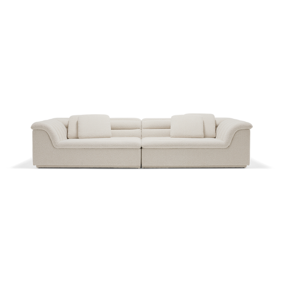 Huggy Armchair - Montauk Off-White – ELLISON STUDIOS.