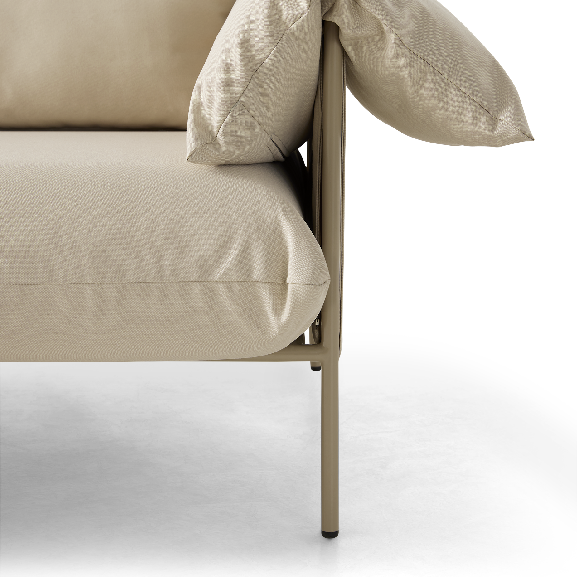 Alva Outdoor 2 Seat Sofa - [ Palermo Sand ]