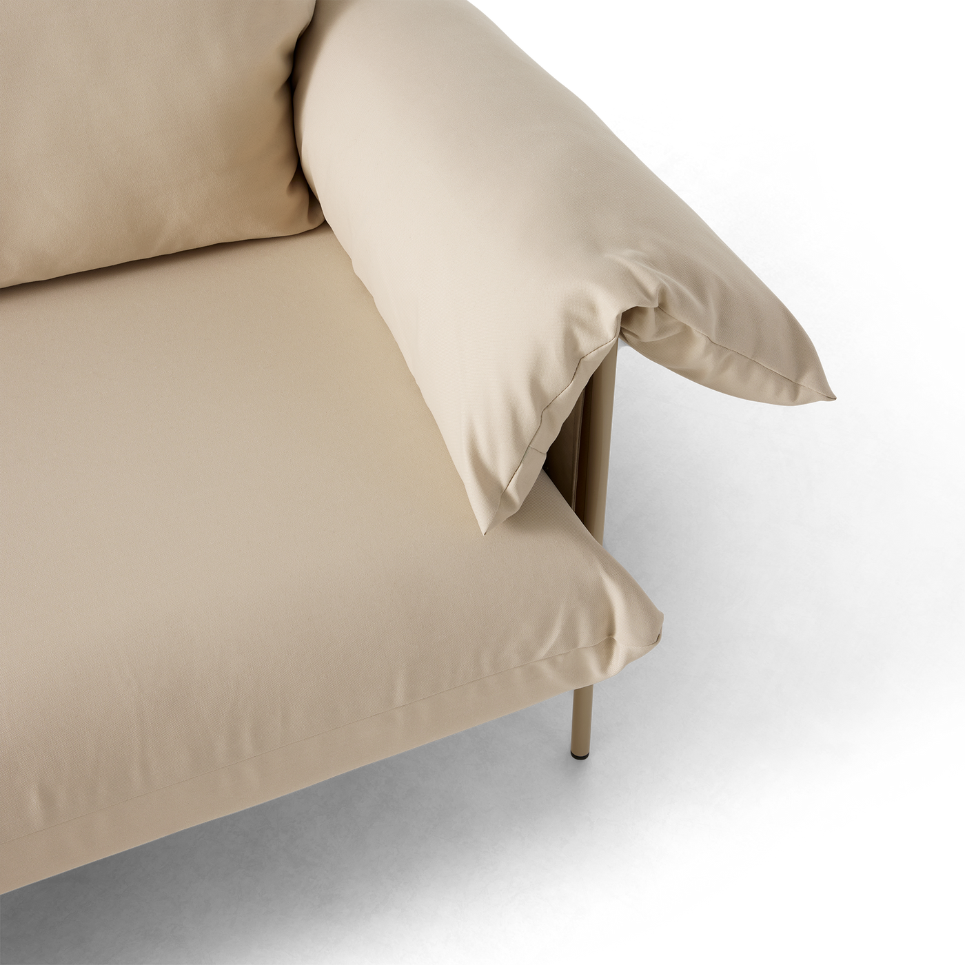 Alva Outdoor 2 Seat Sofa - [ Palermo Sand ]