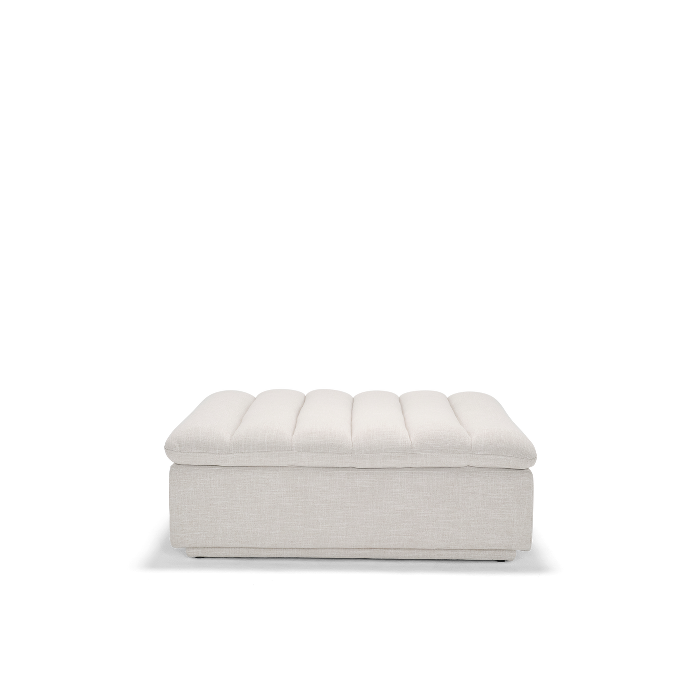 Float Ottoman - [ Byron Oyster ]