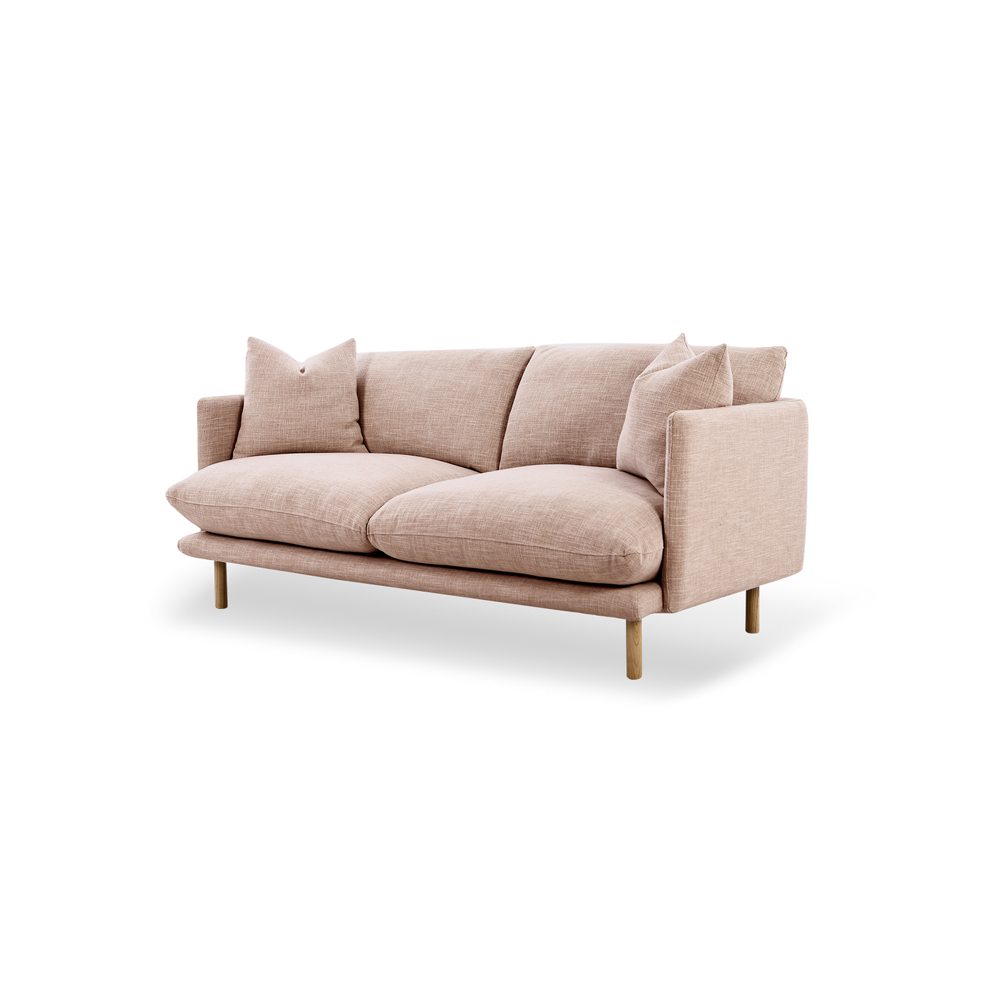 Zephyr 2.5 Seat Sofa - [ Byron Biscuit ]