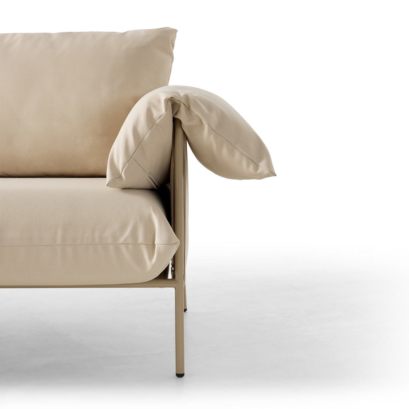 Alva Outdoor 2 Seat Sofa - [ Palermo Sand ]