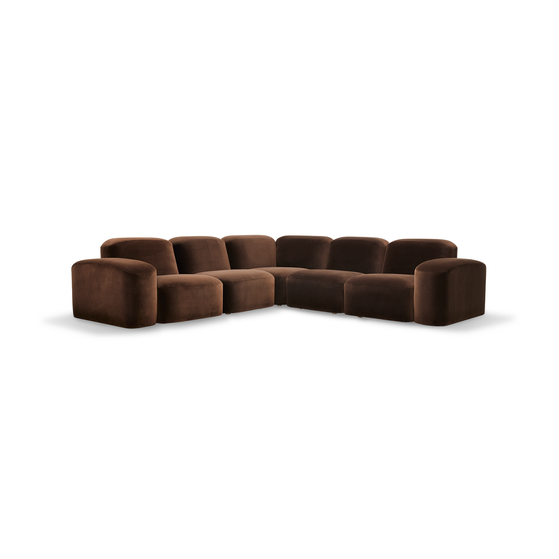 Muse 5 Piece Modular Sofa - [ Avalon Piccolo ]