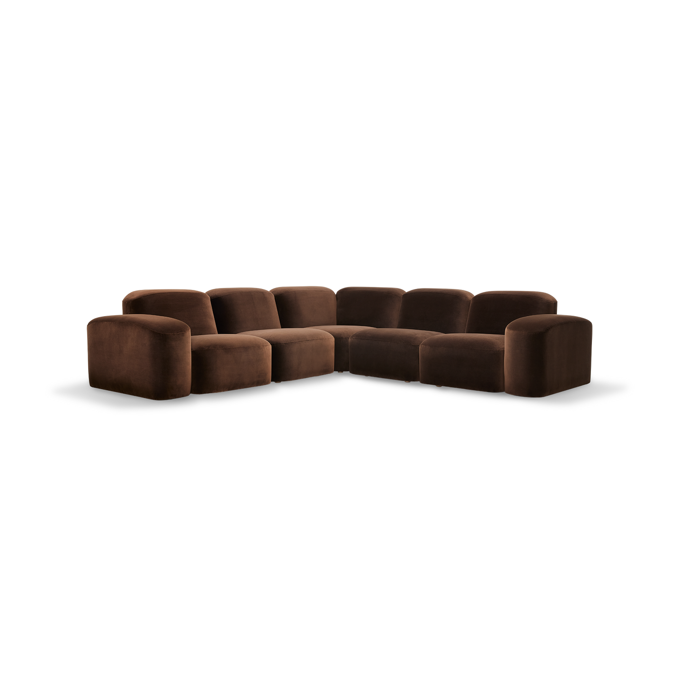 Muse 5 Piece Modular Sofa - [ Avalon Piccolo ]