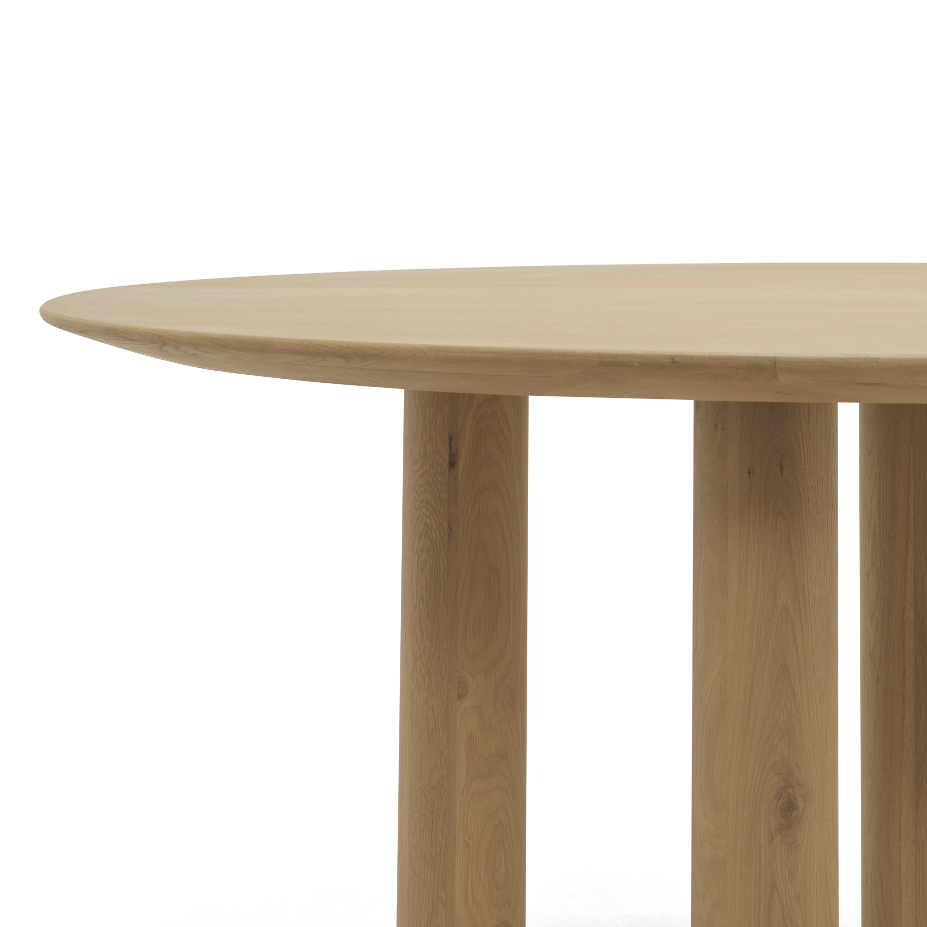 Earth 150 Dining Table - [ Oak ]