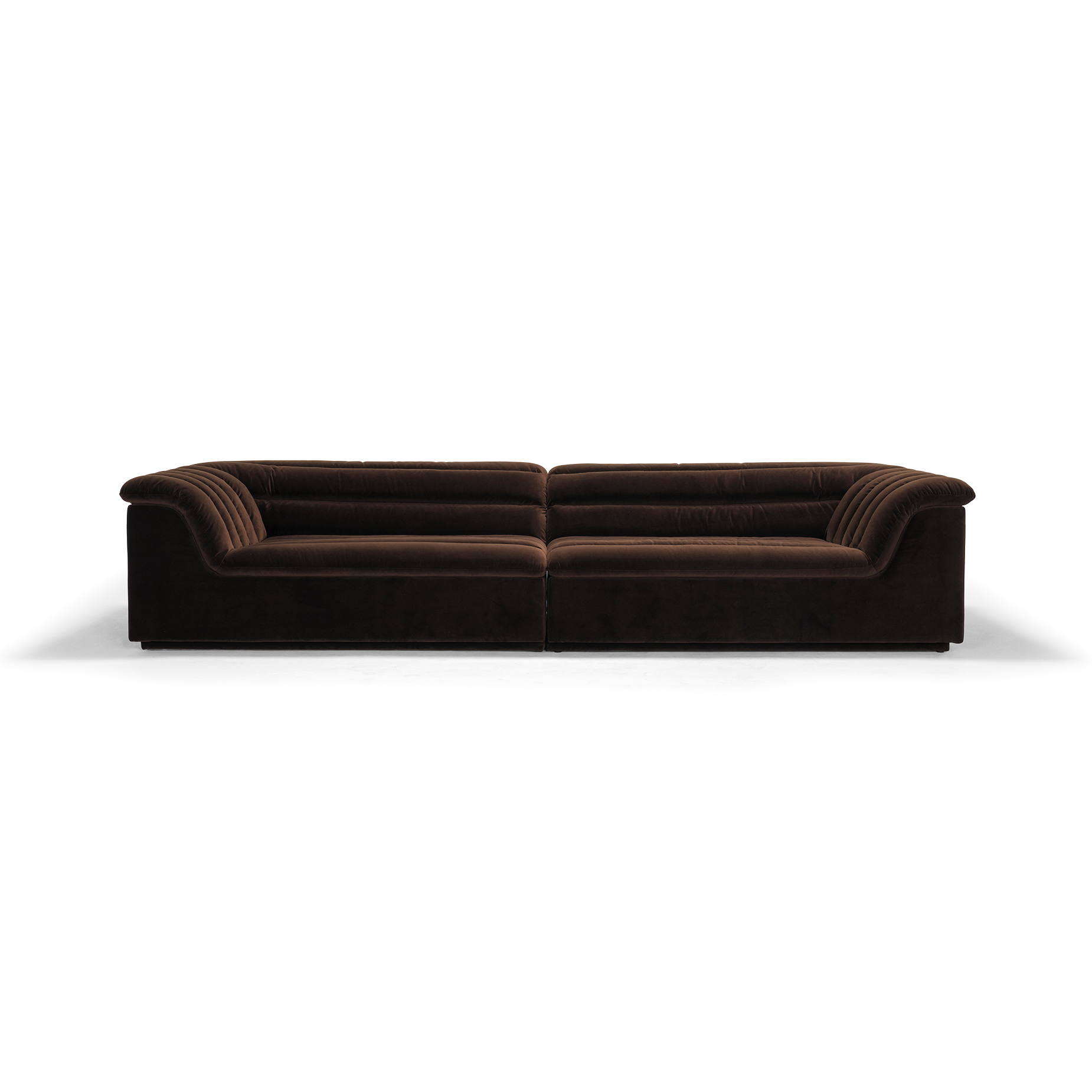 Float 4 Seat Sofa - [ Avalon Piccolo ]