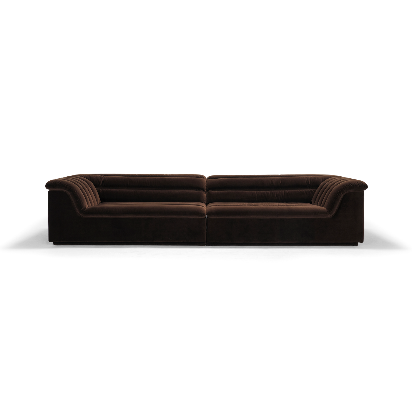Float 4 Seat Sofa - [ Avalon Piccolo ]